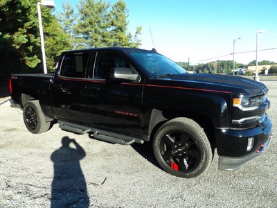 2018 Chevrolet Silverado 1500 LTZ 2LZ