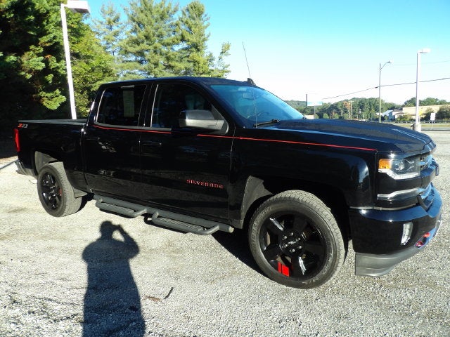 2018 Chevrolet Silverado 1500 LTZ 2LZ