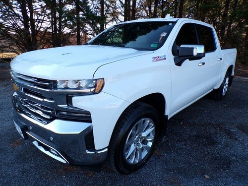 2019 Chevrolet Silverado 1500 LTZ