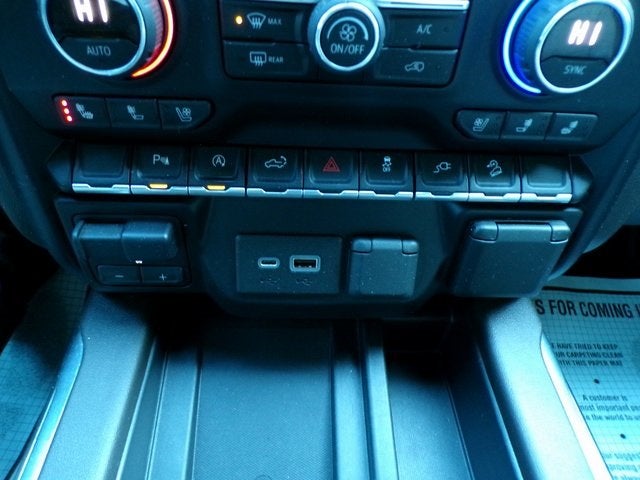 2019 Chevrolet Silverado 1500 LTZ