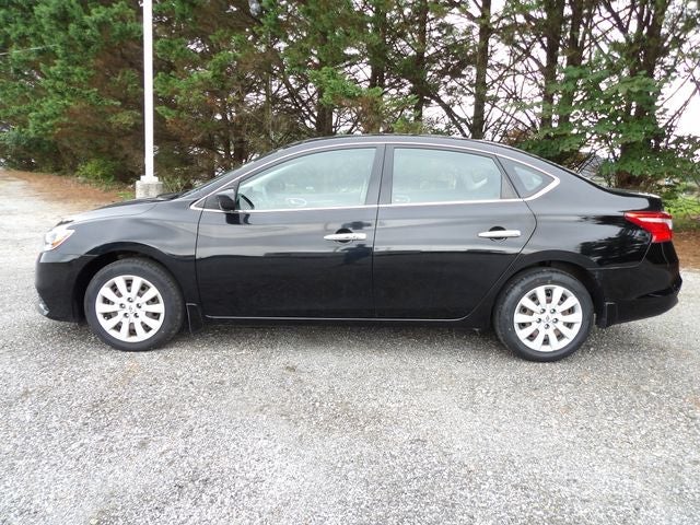 Used 2017 Nissan Sentra SV with VIN 3N1AB7AP1HL719746 for sale in Rocky Mount, VA