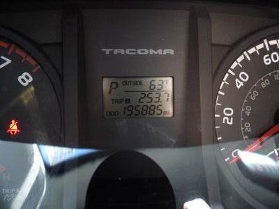 2016 Toyota Tacoma SR V6