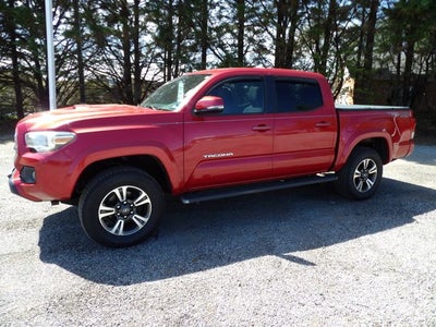 2017 Toyota Tacoma TRD Sport V6