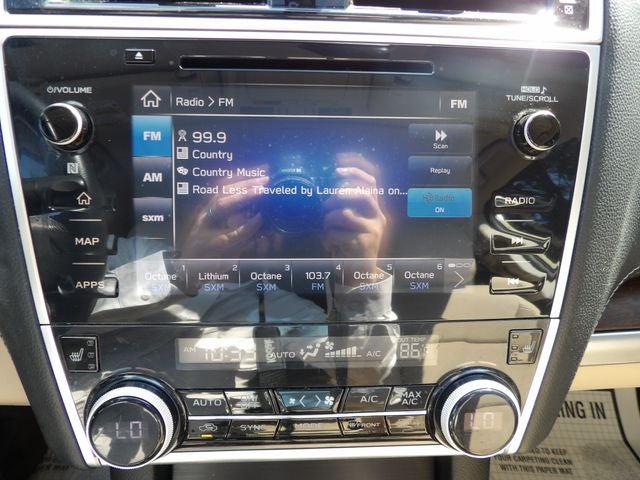 2018 Subaru Outback 2.5i Limited