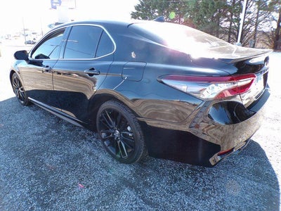 2021 Toyota Camry XSE