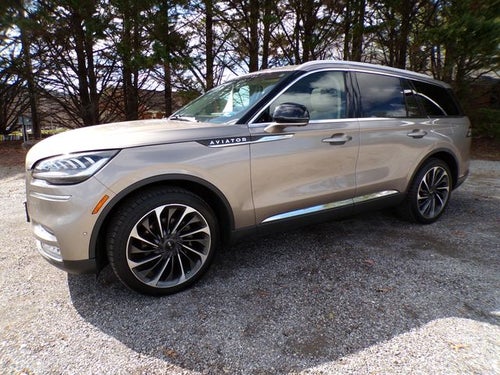 2021 Lincoln Aviator Reserve