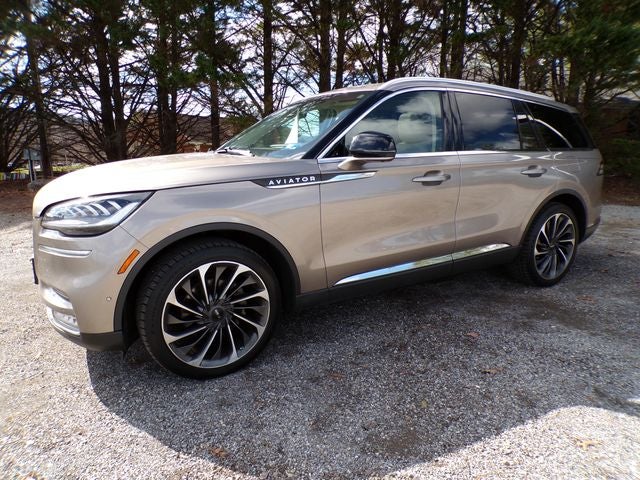 2021 Lincoln Aviator Reserve