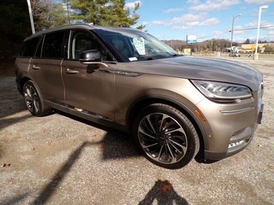 2021 Lincoln Aviator Reserve