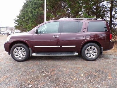 2015 Nissan Armada Platinum
