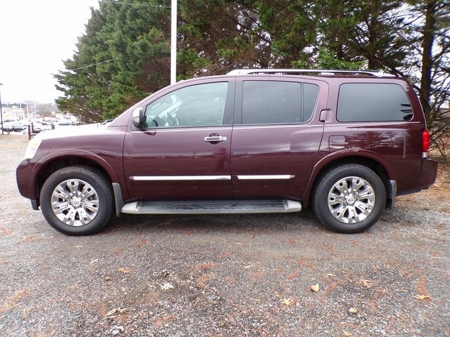 2015 Nissan Armada Platinum