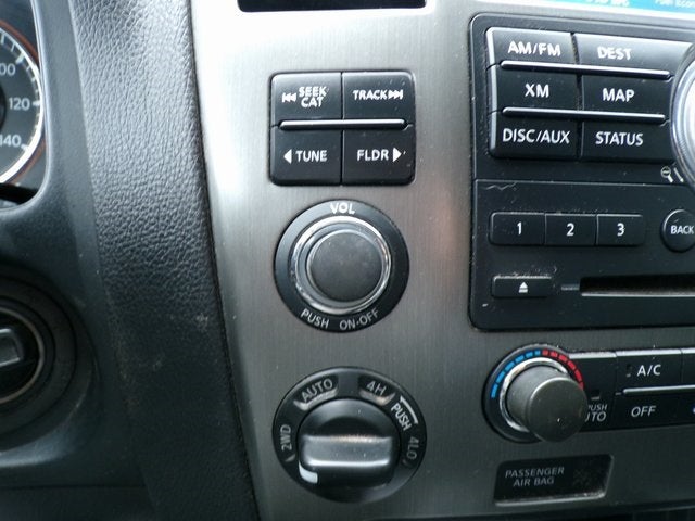 2015 Nissan Armada Platinum