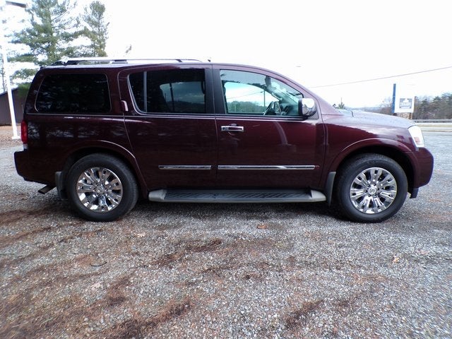 2015 Nissan Armada Platinum