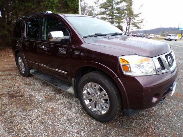 2015 Nissan Armada Platinum