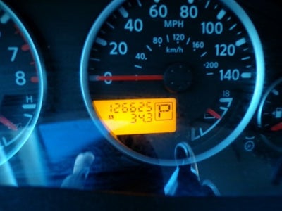 2005 Nissan Pathfinder SE Off-Road