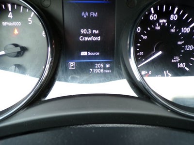 2018 Nissan Rogue SV