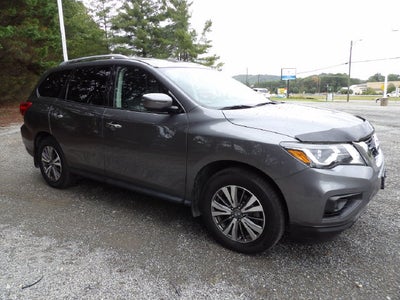 2019 Nissan Pathfinder S
