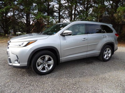 2017 Toyota Highlander Hybrid Limited