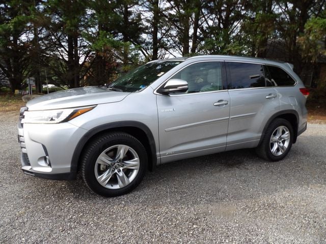 2017 Toyota Highlander Hybrid Limited
