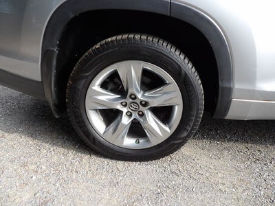 2017 Toyota Highlander Hybrid Limited