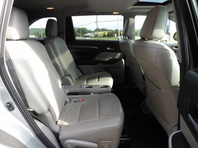 2017 Toyota Highlander Hybrid Limited