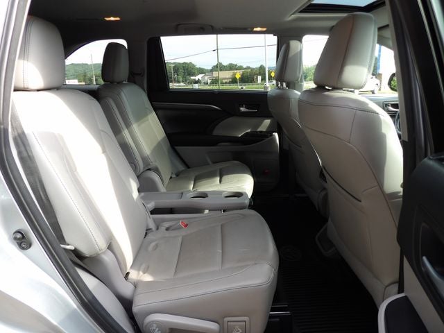 2017 Toyota Highlander Hybrid Limited