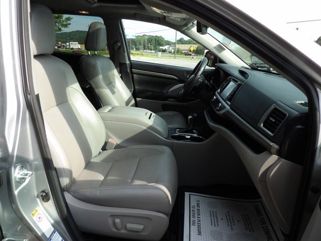 2017 Toyota Highlander Hybrid Limited