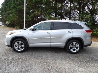 2017 Toyota Highlander Hybrid Limited