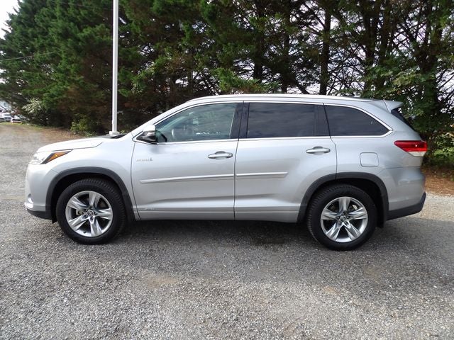 2017 Toyota Highlander Hybrid Limited