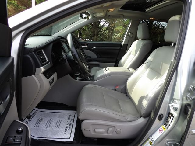 2017 Toyota Highlander Hybrid Limited