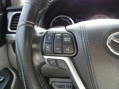 2017 Toyota Highlander Hybrid Limited