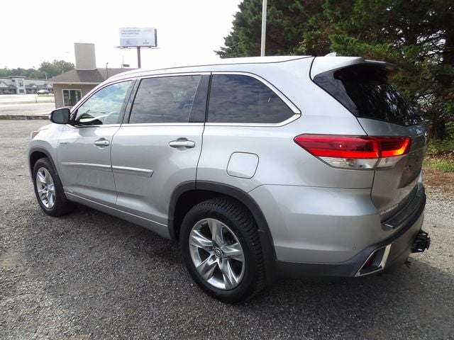 2017 Toyota Highlander Hybrid Limited