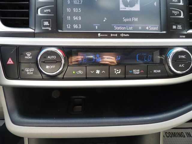 2017 Toyota Highlander Hybrid Limited