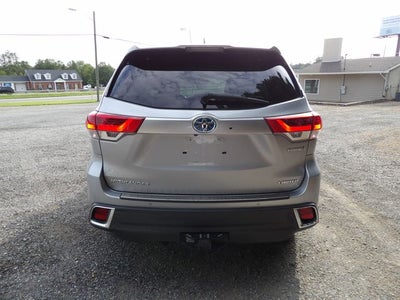 2017 Toyota Highlander Hybrid Limited