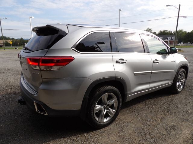 2017 Toyota Highlander Hybrid Limited