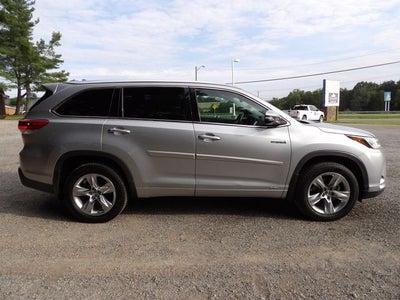 2017 Toyota Highlander Hybrid Limited