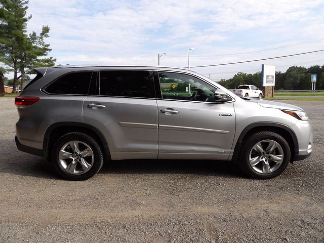 2017 Toyota Highlander Hybrid Limited