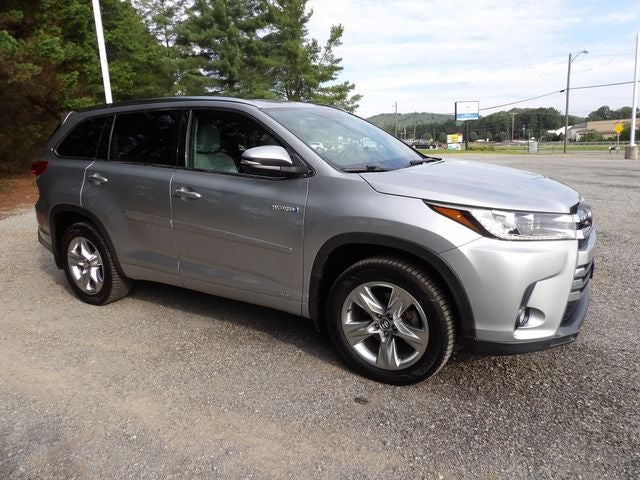 2017 Toyota Highlander Hybrid Limited
