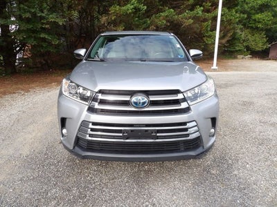 2017 Toyota Highlander Hybrid Limited