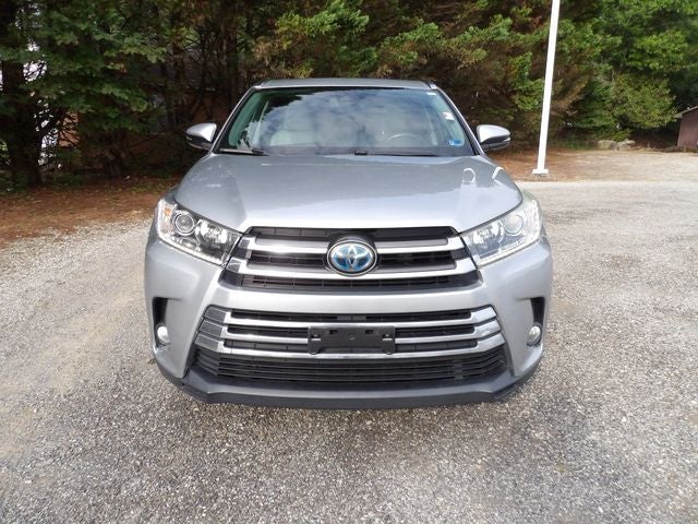2017 Toyota Highlander Hybrid Limited