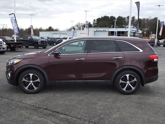 Used 2016 Kia Sorento EX with VIN 5XYPH4A5XGG182190 for sale in Rocky Mount, VA