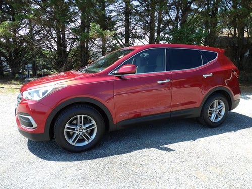2017 Hyundai Santa Fe Sport 2.4 Base