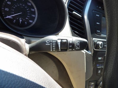 2017 Hyundai Santa Fe Sport 2.4 Base