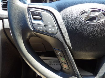 2017 Hyundai Santa Fe Sport 2.4 Base