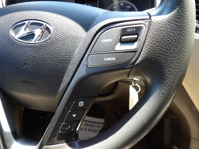 2017 Hyundai Santa Fe Sport 2.4 Base