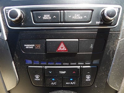 2017 Hyundai Santa Fe Sport 2.4 Base