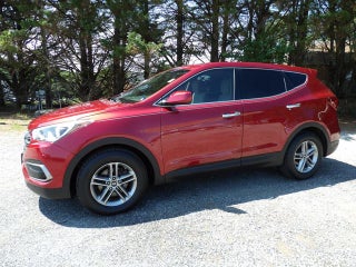 2017 Hyundai Santa Fe Sport 2.4 Base