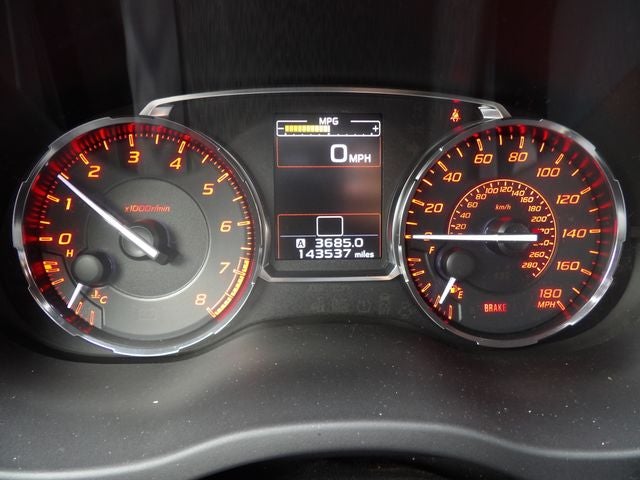 2017 Subaru WRX Base