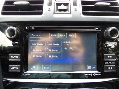 2017 Subaru WRX Base