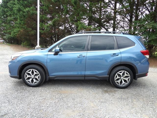 Used 2020 Subaru Forester Premium with VIN JF2SKAGC8LH430620 for sale in Rocky Mount, VA