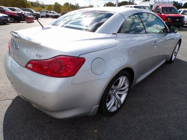 2010 INFINITI G37 Base